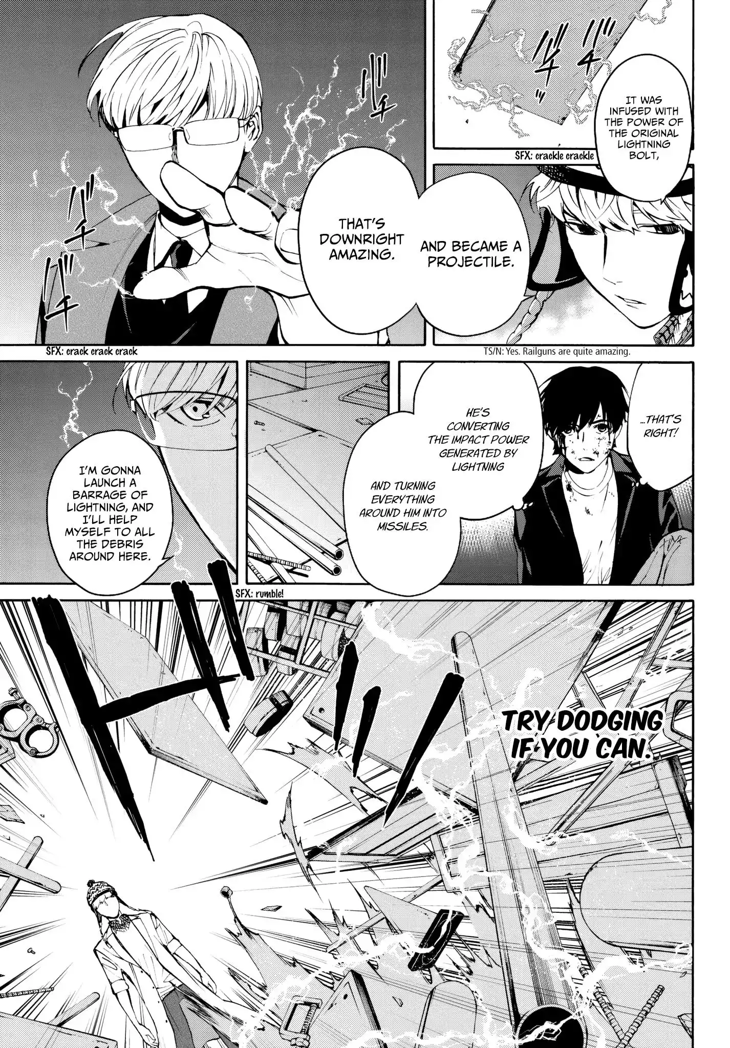 Konya wa Tsuki ga Kirei Desu ga, Toriaezu Shi ne Chapter 31 9